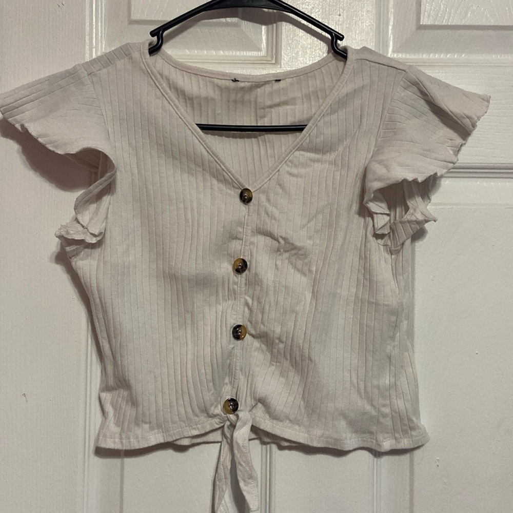 White blouse